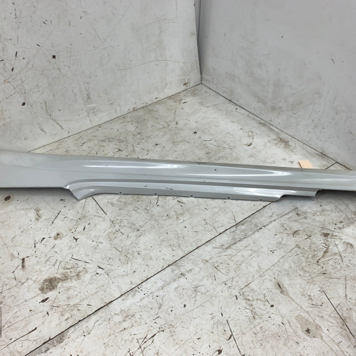 BMW E92 E93 M3 Left/Driver Side Skirt Alpine White 3 (300) 7899843