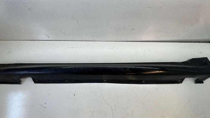 BMW E60 M5 SIDE SKIRT LEFT - CARBON BLACK METALLIC 51777907177