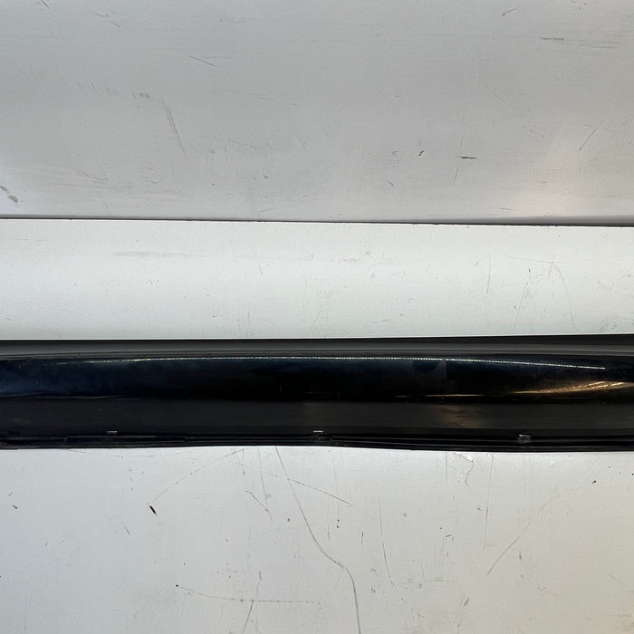 BMW E60 M5 SIDE SKIRT LEFT - CARBON BLACK METALLIC 51777907177