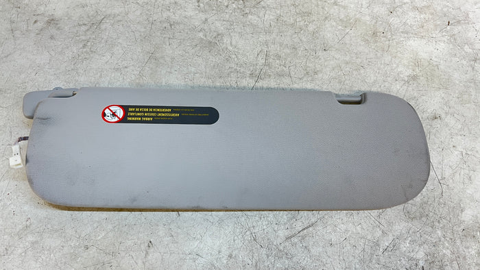 Tesla Model Y Right/Passenger Side Sun Visor 1490406-01-B *DAMAGED*