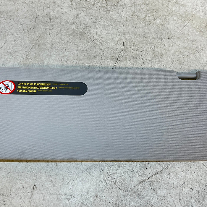 Tesla Model Y Right/Passenger Side Sun Visor 1490406-01-B *DAMAGED*