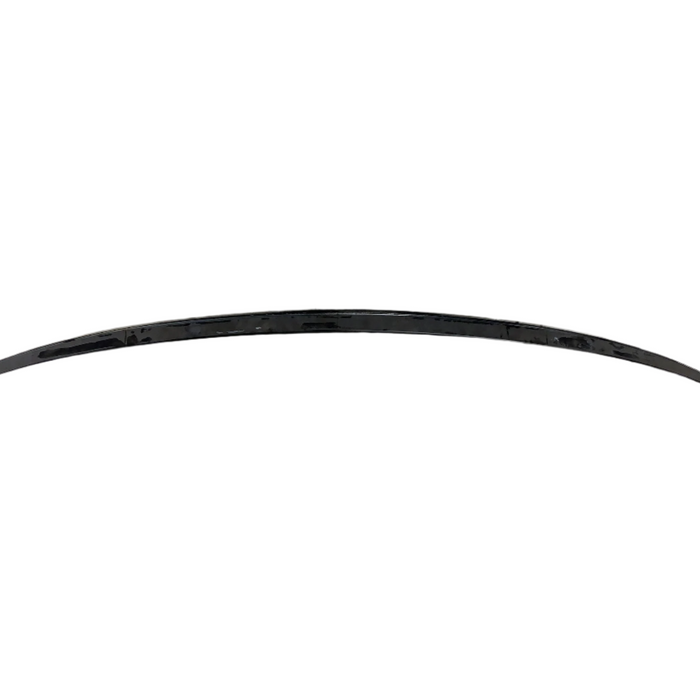 BMW F10 528xi 535xi M Sport M5 Rear Trunk Lip Spoiler Jet Black (668) 51628049268