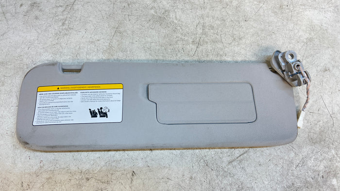 Tesla Model Y Right/Passenger Side Sun Visor 1490406-01-B *DAMAGED*