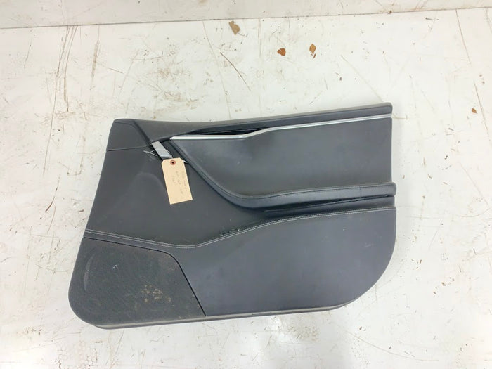 Tesla Model S Right/Passenger Side Front Door Panel 1007912-00-D