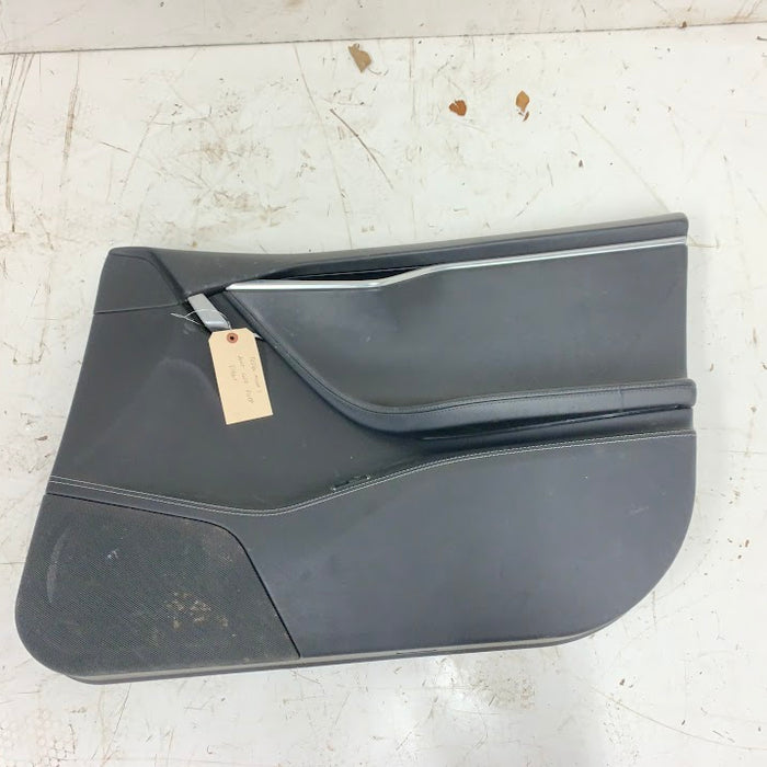 Tesla Model S Right/Passenger Side Front Door Panel 1007912-00-D