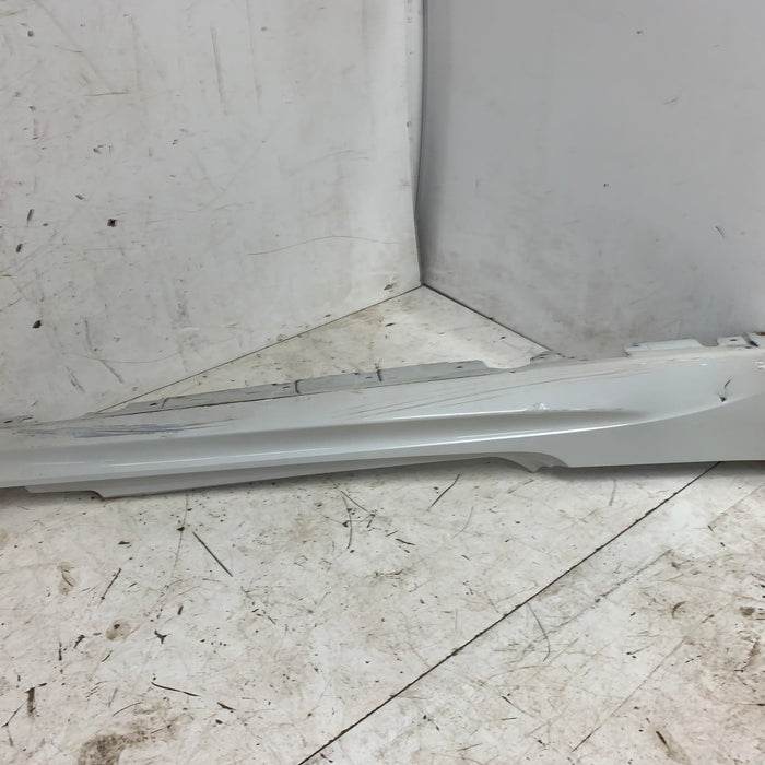 BMW E92 E93 M3 Right/Passenger Side Skirt Alpine White 3 (300) 7899844 *DAMAGED*