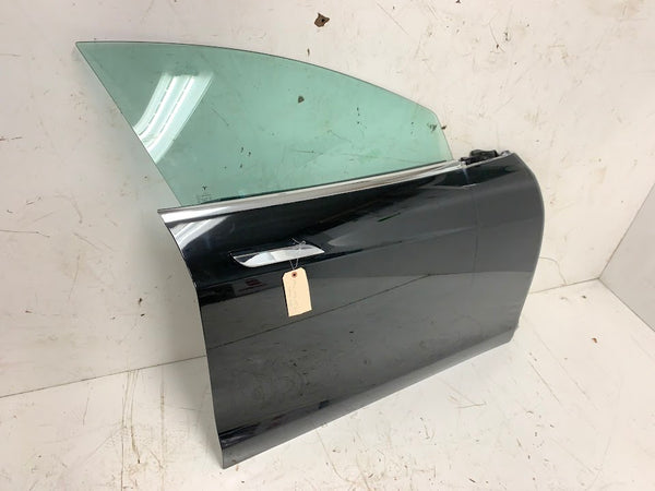 Tesla Model S Right/Passenger Side Front Door Solid Black (PPSB)