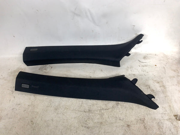 BMW E92 M3 335i 328i Left/Right A Pillar Trim Black 7117467/7117468