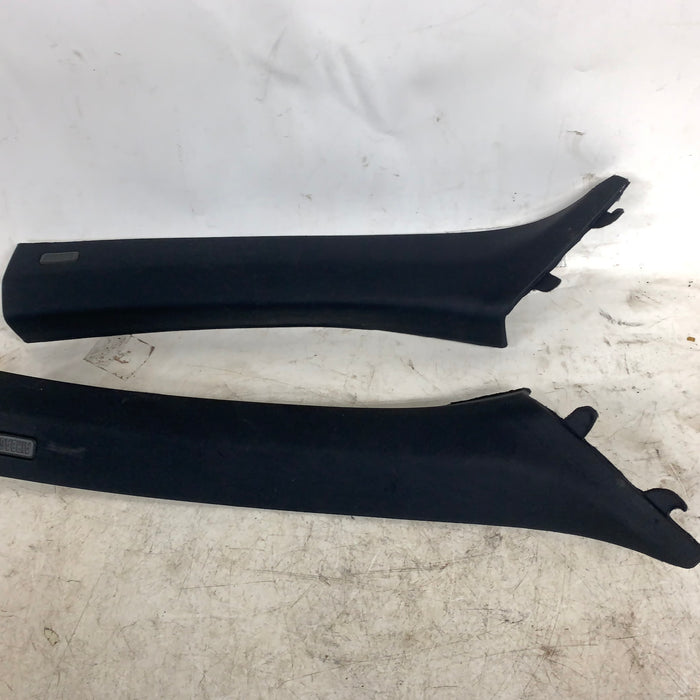 BMW E92 M3 335i 328i Left/Right A Pillar Trim Black 7117467/7117468