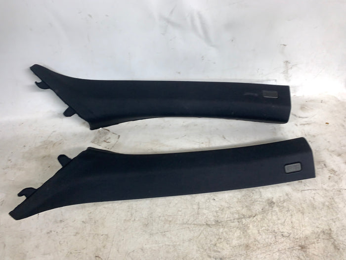 BMW E92 M3 335i 328i Left/Right A Pillar Trim Black 7117467/7117468