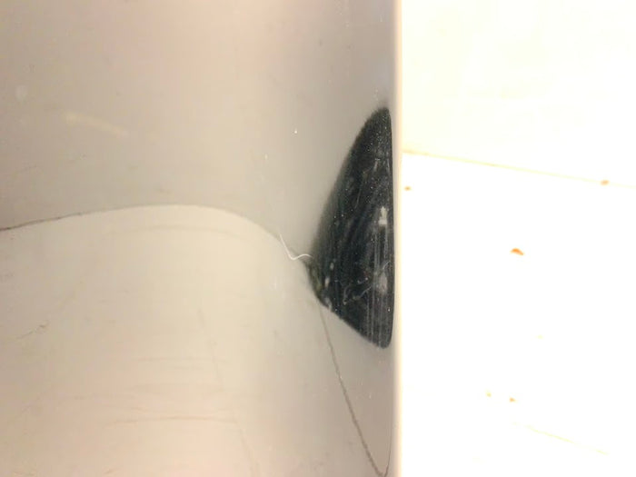 Tesla Model S Right/Passenger Side Rear Door Solid Black (PPSB)