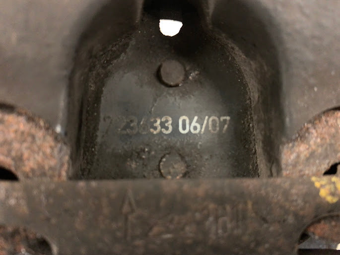 BMW E85/E86 Z4 M Roadster/Coupe E46 M3 Front Brake Calipers (Set) 34112282617