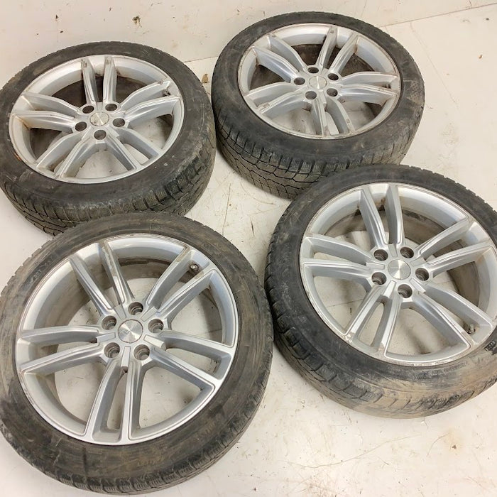 Tesla Model S Wheel Set