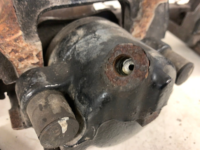 BMW E85/E86 Z4 M Roadster/Coupe E46 M3 Front Brake Calipers (Set) 34112282617