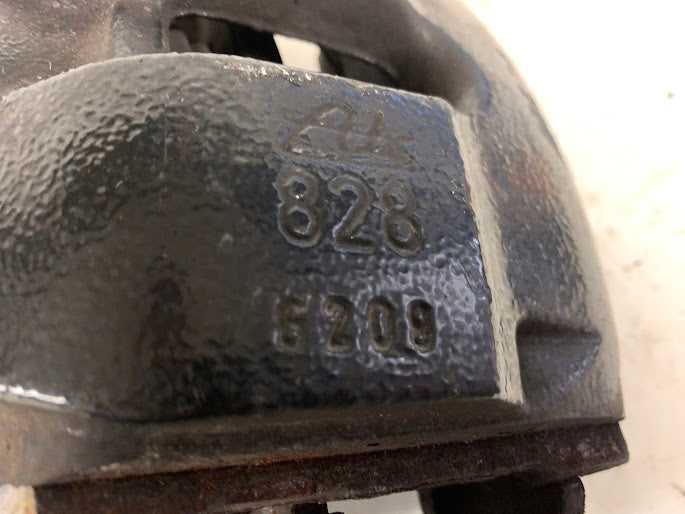 BMW E85/E86 Z4 M Roadster/Coupe E46 M3 Front Brake Calipers (Set) 34112282617