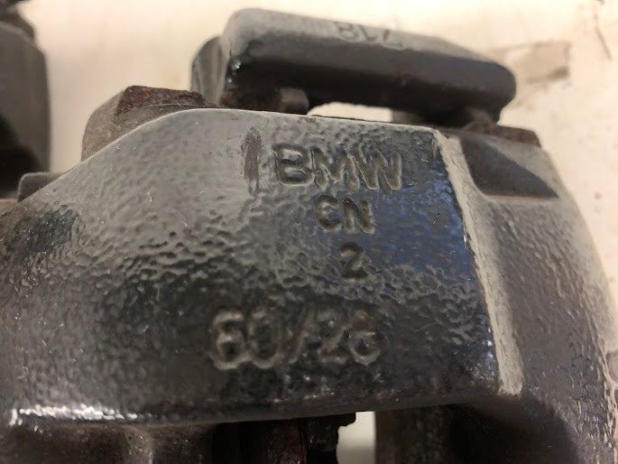 BMW E85/E86 Z4 M Roadster/Coupe E46 M3 Front Brake Calipers (Set) 34112282617