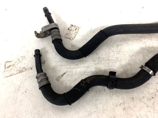 BMW E88 E82 135i N55 N54 Engine Oil Cooler Lines 7573273/7573274