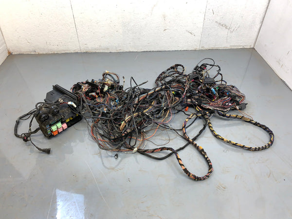 BMW Z3 M Roadster Convertible Main Chassis Wiring Harness 61106906637 *Damage*