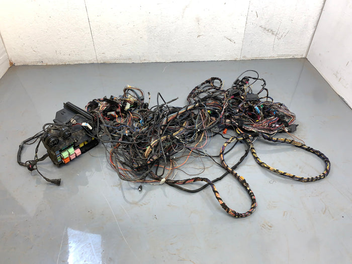 BMW Z3 M Roadster Convertible Main Chassis Wiring Harness 61106906637 *Damage*