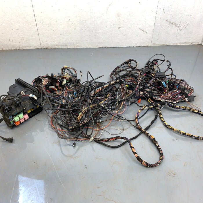 BMW Z3 M Roadster Convertible Main Chassis Wiring Harness 61106906637 *Damage*