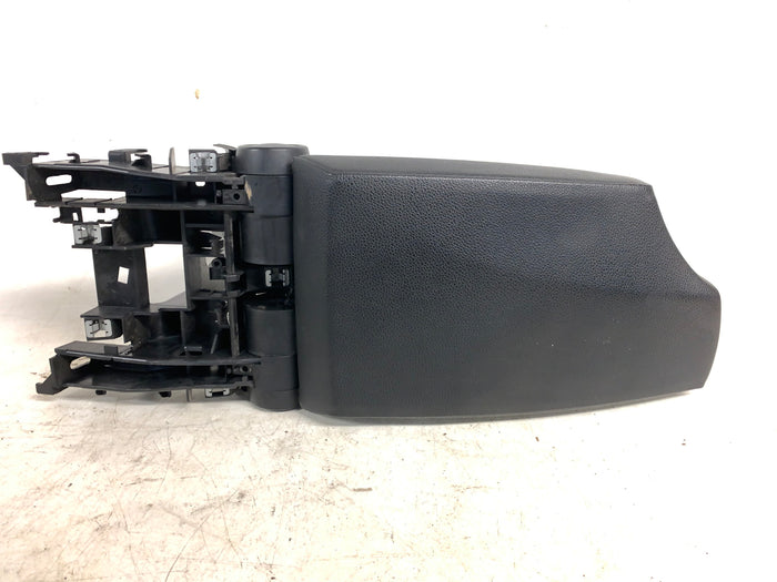 BMW E82 E88 135i 128i Black Leather Center Console Arm Rest 7140617