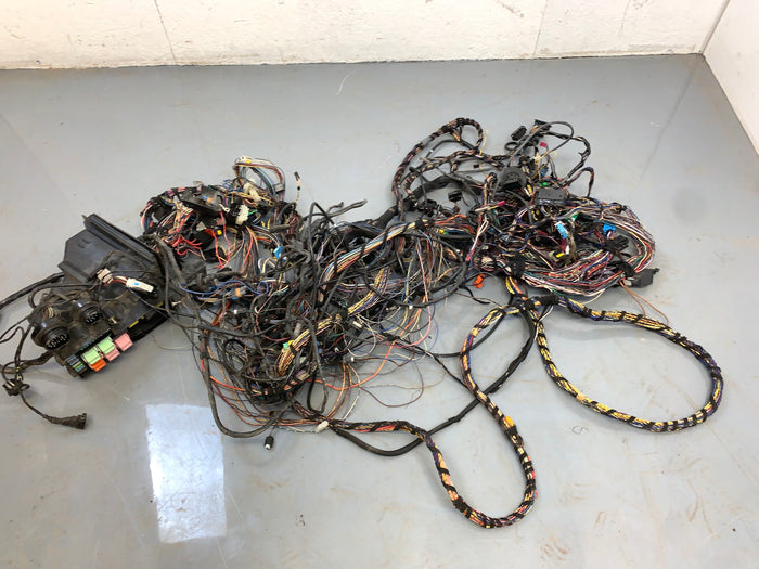 BMW Z3 M Roadster Convertible Main Chassis Wiring Harness 61106906637 *Damage*