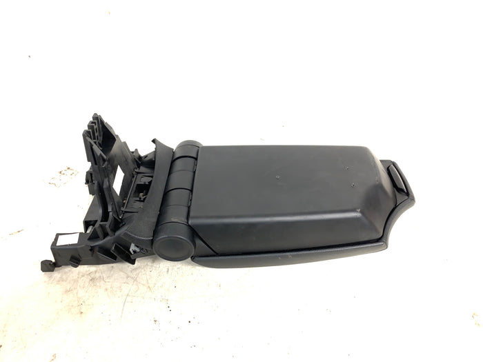 BMW E82 E88 135i 128i Black Leather Center Console Arm Rest 7140617