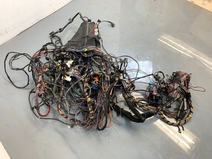 BMW Z3 M Roadster Convertible Main Chassis Wiring Harness 61106906637 *Damage*