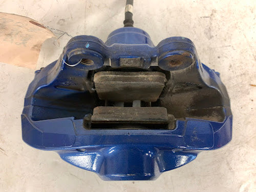 BMW F80 M3/F82 F83 M4 Left/Driver Side Rear Blue Brembo Brake Caliper 34218046261