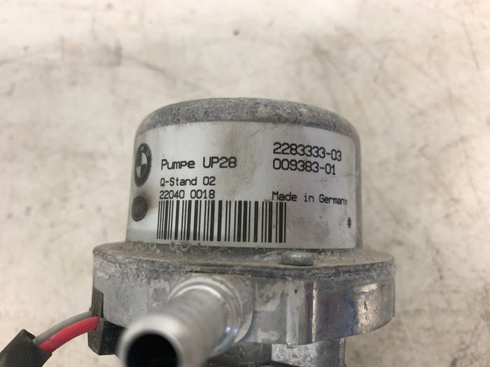 BMW E92 E93 E90 M3 Brake Vacuum Pump 2283333