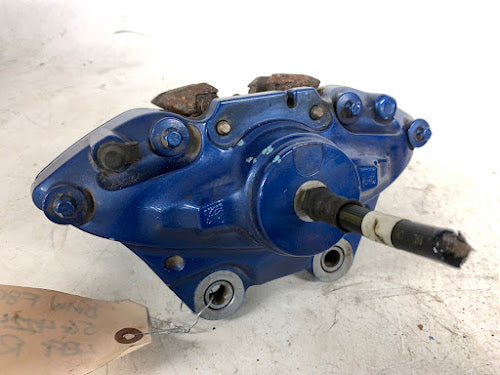 BMW F80 M3/F82 F83 M4 Left/Driver Side Rear Blue Brembo Brake Caliper 34218046261