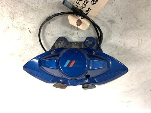 BMW F80 M3/F82 F83 M4 Right/Passenger Side Rear Blue Brembo Brake Caliper 34218046262