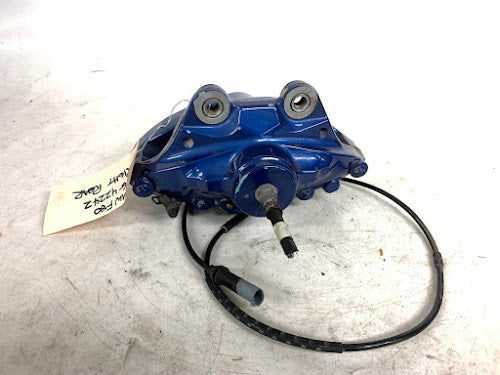 BMW F80 M3/F82 F83 M4 Right/Passenger Side Rear Blue Brembo Brake Caliper 34218046262