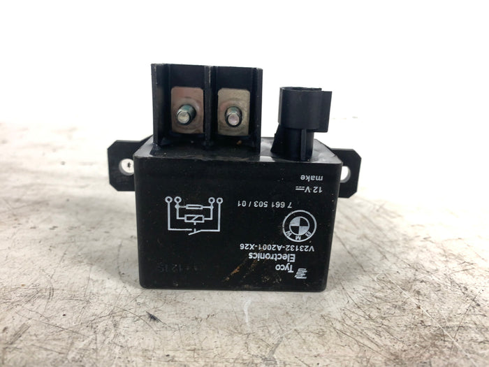 BMW E92 E93 E90 M3 Cooling Fan Relay 7661503