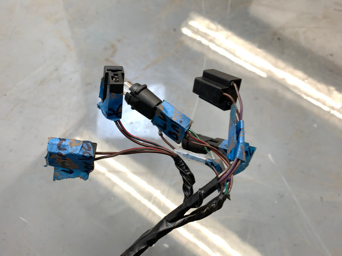 BMW Z3 M Roadster Convertible Main Chassis Wiring Harness 61106906637 *Damage*