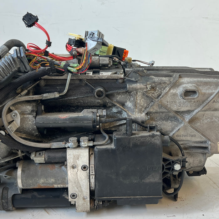 BMW E60 M5 GETRAG GS7S47BG SMG-III 7 SPEED TRANSMISSION *DAMAGED* 23012283399