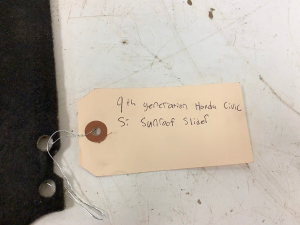 Honda Civic Si 2012-15 9th Gen Sedan Sunroof Slider Shade Graphite Black 70600-TS8-A02ZC