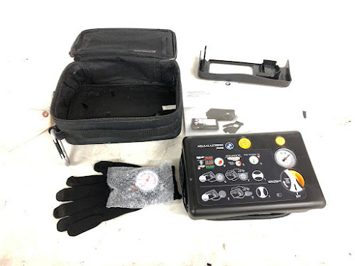 BMW F80 F82 M3 M4 Mobility Flat Tire Repair Inflation System Set 71105A34B40 *Damaged*