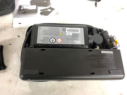 BMW F80 F82 M3 M4 Mobility Flat Tire Repair Inflation System Set 71105A34B40 *Damaged*
