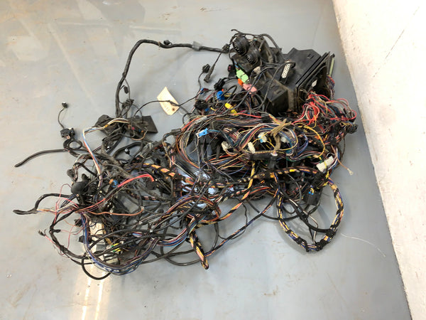 BMW Z3 M Roadster Convertible Main Chassis Wiring Harness 61106906637 *Damage*