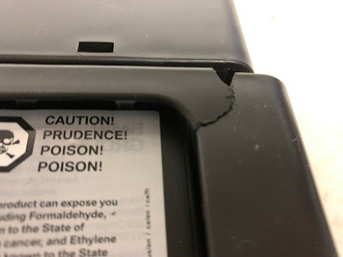 BMW F80 F82 M3 M4 Mobility Flat Tire Repair Inflation System Set 71105A34B40 *Damaged*