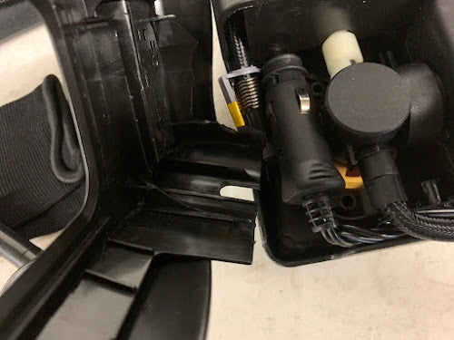 BMW F80 F82 M3 M4 Mobility Flat Tire Repair Inflation System Set 71105A34B40 *Damaged*