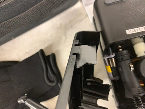 BMW F80 F82 M3 M4 Mobility Flat Tire Repair Inflation System Set 71105A34B40 *Damaged*