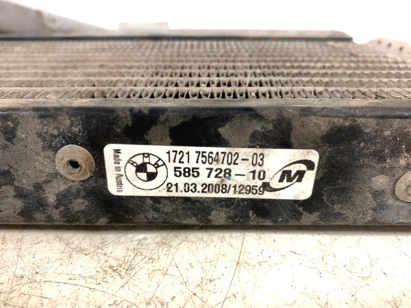 BMW E82 E88 135i N54 N55 Engine Oil Cooler 7564702