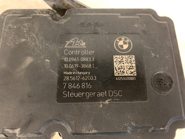 BMW E90 E92 M3 Abs Pump Control Module 7846816