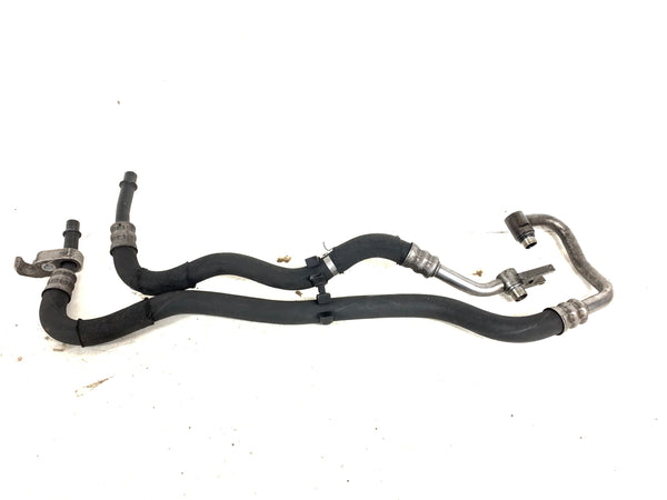 BMW E82 E88 135i N54 N55 Engine Oil Cooler Lines 7573273/7573274