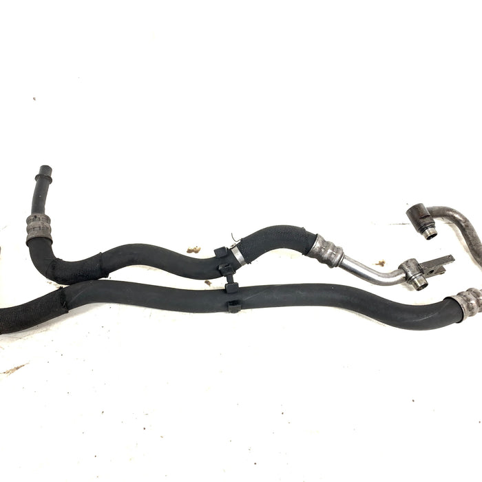 BMW E82 E88 135i N54 N55 Engine Oil Cooler Lines 7573273/7573274