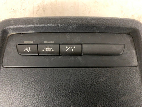 BMW F80 M3/F82 F83 M4 Lane Departure Driver Assist Buttons/Trim 9268479