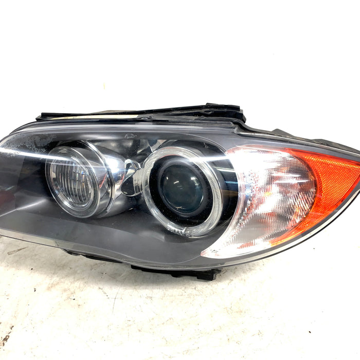 BMW E82 E88 135i 128i Pre-LCI Left/Driver Side Adaptive Xenon Headlight 7181285 *DAMAGED*