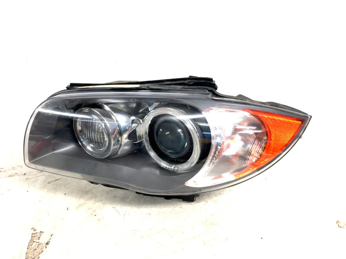 BMW E82 E88 135i 128i Pre-LCI Left/Driver Side Adaptive Xenon Headlight 7181285 *DAMAGED*